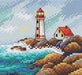 Sea Landscape SM-624 Cross stitch kit - Wizardi