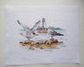 Seagulls 3-30 Cross-stitch kit - Wizardi