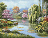 Springs Hidden Pond WD090 18.9 x 14.9 inches - Wizardi