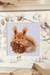 Squirell 0-173 Counted Cross-Stitch Kit - Wizardi