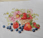 Strawberries 5-14 Cross-stitch kit - Wizardi