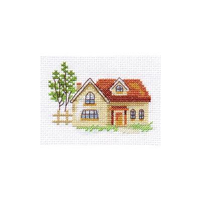 Sunny House 0-152 Cross-stitch kit - Wizardi