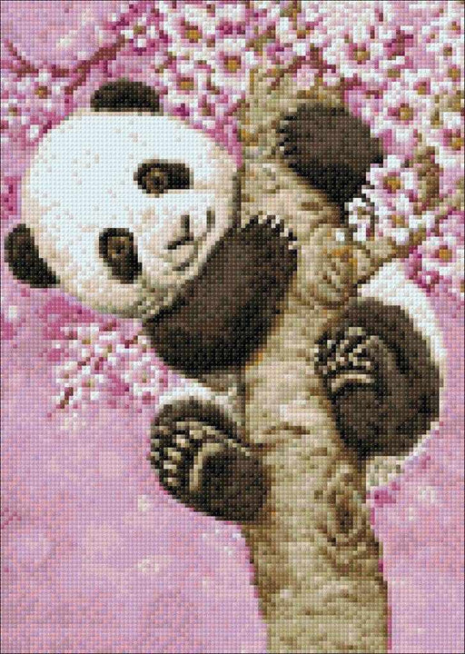 Sweet Panda WD076 10.6 x 14.9 inches - Wizardi