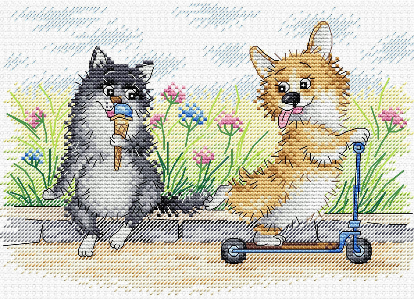 MP Studia Cross Stitch Supplier