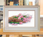 The Philosophy of Spring 1409 Counted Cross Stitch Kit - Wizardi