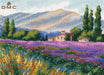 The soul of Provence 1411 Counted Cross Stitch Kit - Wizardi