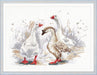 Three merry goose 1084 Counted Cross Stitch Kit - Wizardi