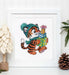 Tiger with Gifts 1427 Counted Cross Stitch Kit - Wizardi