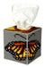 Tissue box cover - needlepoint (halfstitch) kit "Butterfly" 5102 - Wizardi