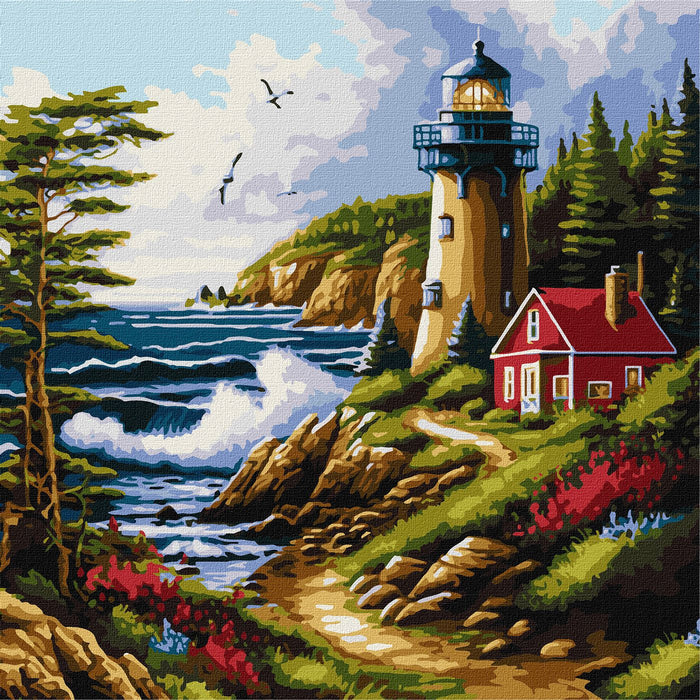 Painting by Numbers kit Sea breeze KHO2783