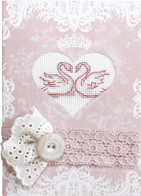 Post Cards SP-21L Counted Cross-Stitch Kit - Wizardi