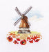 Windmill in a Poppy Field 0-197 Cross-stitch kit - Wizardi