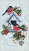 Diamond painting kit Winter Bullfinches Crafting Spark 14.9 x 27.56 in CS2584 - Wizardi