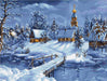 Winter Landscape B447 - Wizardi