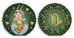 Zodiac Signs. Capricorn SR-704 Cross stitch kit - Wizardi